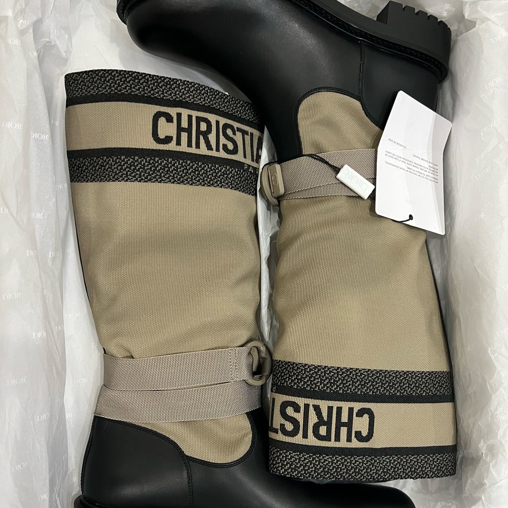 CHRISTIAN DIOR BOOTS
